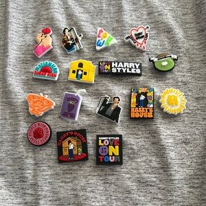 Harry Styles New Croc Charms